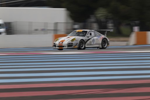 #911 - Speed Motorsport Management - Porsche 997 GT3R - Christian KUHN (GER), 12/04/2026 Paul Ricard, Mathis JULLIA
 | SRO Motorsports Group