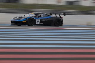 #17 - 2B Autosport - Ferrari 458 GT3 - Philippe COLAN&Ccedil;ON (FRA), 12/04/2026 Paul Ricard, Mathis JULLIA
