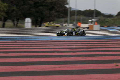 #13 - Team Parker Racing - Aston Martin V12 Vantage GT3 - Shaun LYNN (GBR), 12/04/2026 Paul Ricard, Mathis JULLIA
 | SRO Motorsports Group