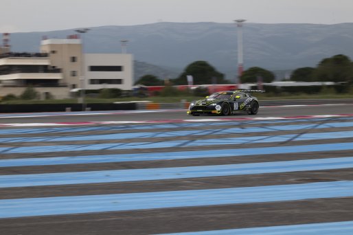 #13 - Team Parker Racing - Aston Martin V12 Vantage GT3 - Shaun LYNN (GBR), 12/04/2026 Paul Ricard, Mathis JULLIA
 | SRO Motorsports Group