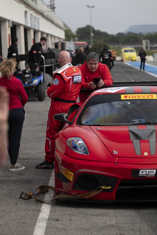 #50 - Espace Racing  - Ferrari 430 GT3 - Christian PHILIPPON (FRA) - Olivier LOPEZ (FRA), 12/04/2026 Paul Ricard, Mathis JULLIA
 | SRO Motorsports Group