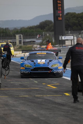 #7 - Scott Sport - Aston Martin V12 Vantage GT3 - Jonathan MITCHELL (GBR), 12/04/2026 Paul Ricard
