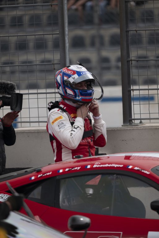 #87 - Storic and Race Cars - Ferrari 458 GT3 Evo - Jean-Luc BEAUBELIQUE (FRA) - Jim PLA (FRA), 12/04/2026 Paul Ricard, Mathis JULLIA
 | SRO Motorsports Group