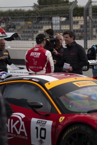 #10 - Storic and Race Cars - Ferrari 458 GT3 Evo - Benjamin RICCI (SUI), 12/04/2026 Paul Ricard, Mathis JULLIA
