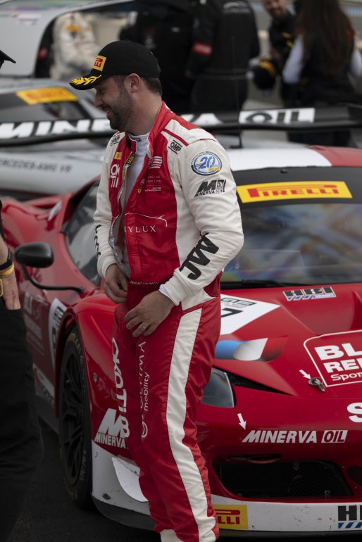 #87 - Storic and Race Cars - Ferrari 458 GT3 Evo - Jean-Luc BEAUBELIQUE (FRA) - Jim PLA (FRA), 12/04/2026 Paul Ricard, Mathis JULLIA
 | SRO Motorsports Group