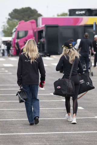#40 - Klausen Racing - Ford GT Matech - Celia MARTIN (FRA) - Lindsay BREWER (USA), 12/04/2026 Paul Ricard, Mathis JULLIA
