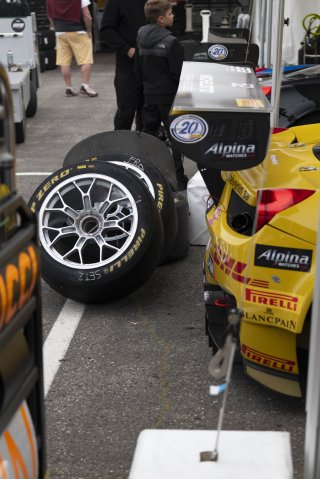 #52 - Michelotto - Ferrari 458 GT3 Evo - Stephan JOEBSTL (AUS) - William NUTHALL (GBR), 12/04/2026 Paul Ricard, Mathis JULLIA
