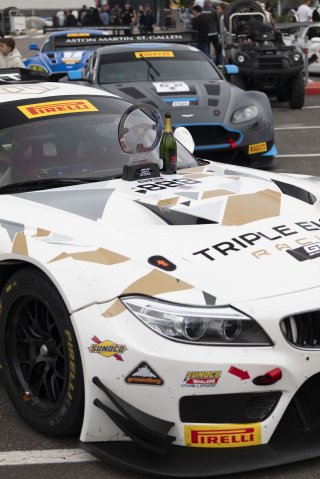 #888 - Classic & Speed - BMW Z4 GT3 - Christoph von OEYNHAUSEN (GER), 12/04/2026 Paul Ricard, Mathis JULLIA
