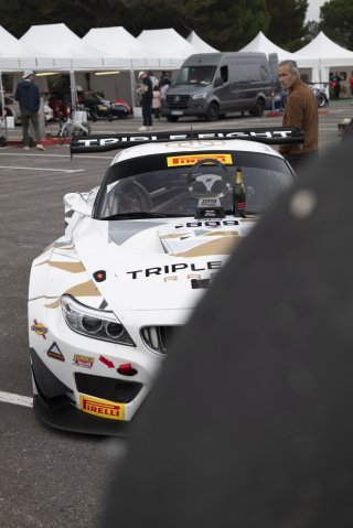 #888 - Classic & Speed - BMW Z4 GT3 - Christoph von OEYNHAUSEN (GER), 12/04/2026 Paul Ricard, Mathis JULLIA
