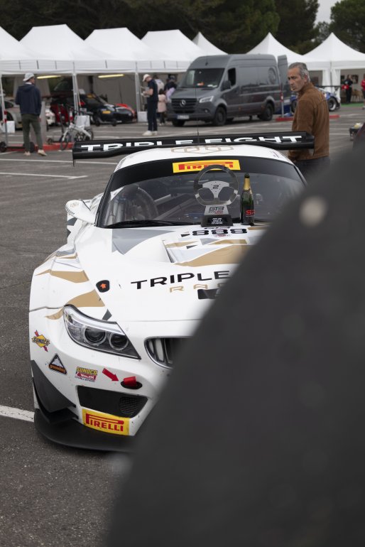 #888 - Classic & Speed - BMW Z4 GT3 - Christoph von OEYNHAUSEN (GER), 12/04/2026 Paul Ricard, Mathis JULLIA
 | SRO Motorsports Group