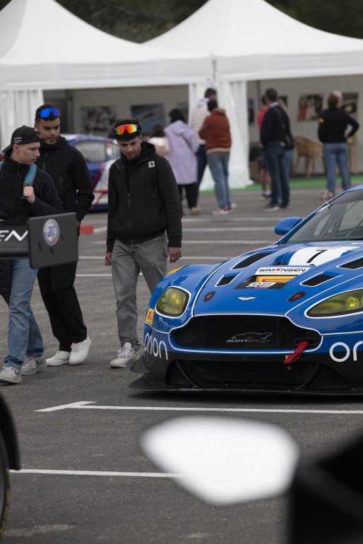 #7 - Scott Sport - Aston Martin V12 Vantage GT3 - Jonathan MITCHELL (GBR), 12/04/2026 Paul Ricard, Mathis JULLIA
 | SRO Motorsports Group