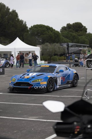 #7 - Scott Sport - Aston Martin V12 Vantage GT3 - Jonathan MITCHELL (GBR), 12/04/2026 Paul Ricard, Mathis JULLIA
