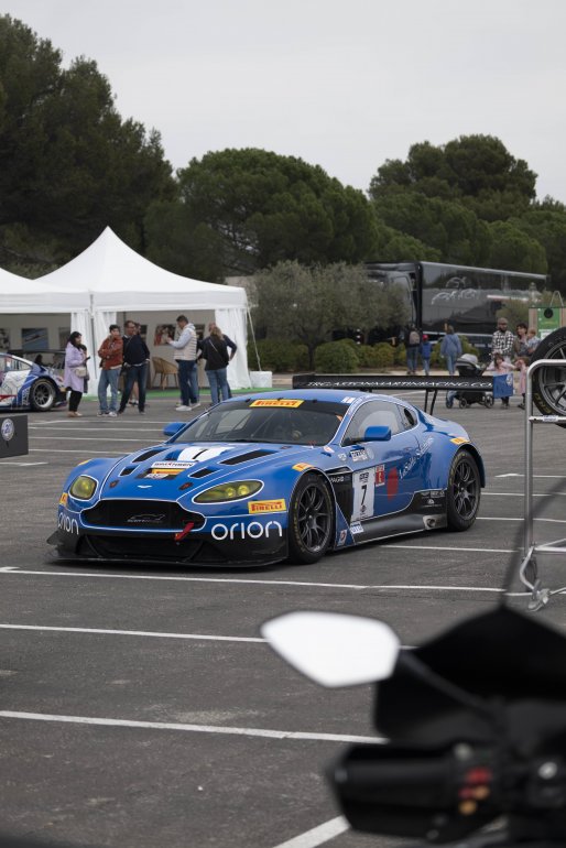 #7 - Scott Sport - Aston Martin V12 Vantage GT3 - Jonathan MITCHELL (GBR), 12/04/2026 Paul Ricard, Mathis JULLIA
 | SRO Motorsports Group