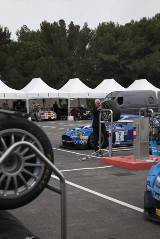 #7 - Scott Sport - Aston Martin V12 Vantage GT3 - Jonathan MITCHELL (GBR), 12/04/2026 Paul Ricard, Mathis JULLIA
