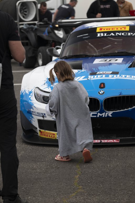 #30 - CMR - BMW Z4 GT3 - Pierre HIRSCHI (SUI), 12/04/2026 Paul Ricard, Mathis JULLIA
 | SRO Motorsports Group