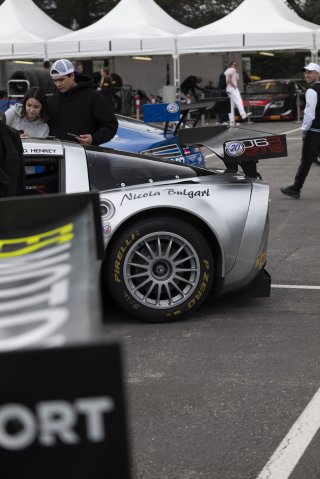 #15 - Scott Sport - Corvette C6 Z06R GT3 - Dan HENREY (GBR), 12/04/2026 Paul Ricard, Mathis JULLIA
