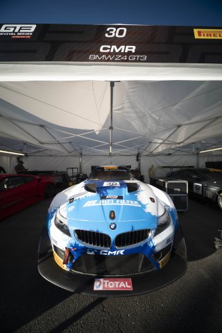 #30 - CMR - BMW Z4 GT3 - Pierre HIRSCHI (SUI), 10/04/2026 Paul Ricard, Mathis JULLIA
