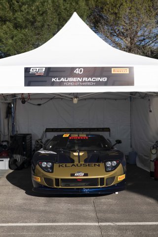 #40 - Klausen Racing - Ford GT Matech - Celia MARTIN (FRA) - Lindsay BREWER (USA), 10/04/2026 Paul Ricard, Mathis JULLIA
