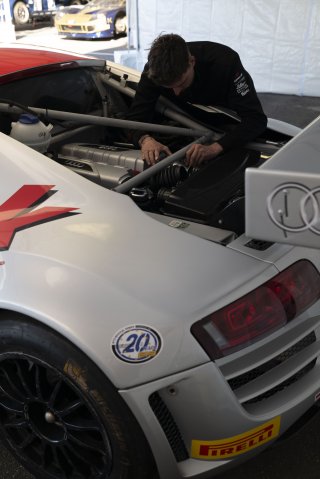 #3 - Spark Motorsport - Audi R8 LMS - Nicolas DOQUIN (FRA) - Hugues RIPERT (FRA), 10/04/2026 Paul Ricard, Mathis JULLIA
