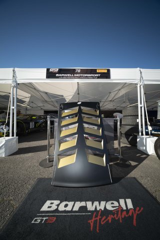 #78 - Barwell Motorsport - Lamborghini Gallardo LP560 FL2 - Adam BALON (GBR) - Phil KEEN (GBR), 10/04/2026 Paul Ricard, Mathis JULLIA
