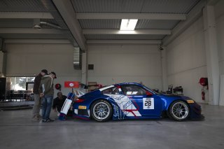 #28 - Caumes Armatures Bourgoin - Porsche 997 GT3R - Jacques CAUMES (FRA) - Emil CAUMES (FRA), 10/04/2026 Paul Ricard, Mathis JULLIA
