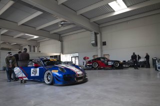 #28 - Caumes Armatures Bourgoin - Porsche 997 GT3R - Jacques CAUMES (FRA) - Emil CAUMES (FRA), 10/04/2026 Paul Ricard, Mathis JULLIA
