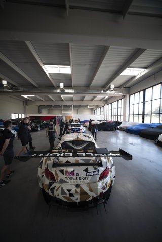 #888 - Classic & Speed - BMW Z4 GT3 - Christoph von OEYNHAUSEN (GER), 10/04/2026 Paul Ricard, Mathis JULLIA
