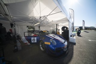 #28 - Caumes Armatures Bourgoin - Porsche 997 GT3R - Jacques CAUMES (FRA) - Emil CAUMES (FRA), 10/04/2026 Paul Ricard, Mathis JULLIA
