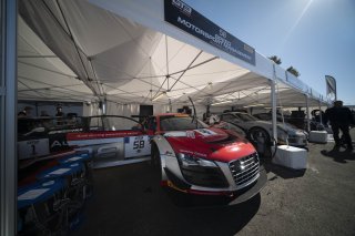 #58 - Speed Motorsports Management - Audi R8 LMS Ultra - Geoff ISRINGHAUSEN (USA), 10/04/2026 Paul Ricard, Mathis JULLIA
