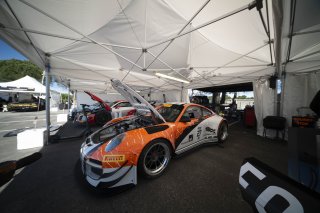 #27 - NOURRY Competition - Porsche 997 GT3R - Anne-Sophie NOURRY (FRA) - Michel NOURRY (FRA), 10/04/2026 Paul Ricard, Mathis JULLIA
