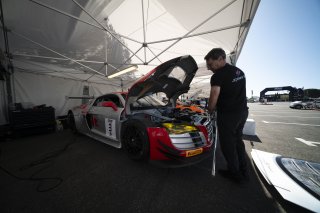 #3 - Spark Motorsport - Audi R8 LMS - Nicolas DOQUIN (FRA) - Hugues RIPERT (FRA), 10/04/2026 Paul Ricard, Mathis JULLIA
