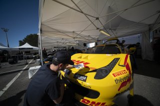 #52 - Michelotto - Ferrari 458 GT3 Evo - Stephan JOEBSTL (AUS) - William NUTHALL (GBR), 10/04/2026 Paul Ricard, Mathis JULLIA
