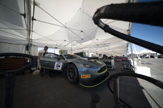 #94 - GFS RACING - Aston Martin V12 Vantage GT3 - Janos SANTA (HUN), 10/04/2026 Paul Ricard, Mathis JULLIA
