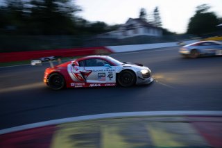 #45 - Crowne Racing - Audi R8 LMS Ultra - Anthony SINCLAIR (GBR), 23/05/2026 Spa Francorchamps, Mathis JULLIA
