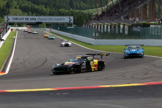 #69 - Motohistorics - Mercedes-Benz SLS AMG GT3 - Philip KADOORIE (HKG) - Robert HUFF (GBR), 24/05/2026 Spa Francorchamps, Mathis JULLIA
