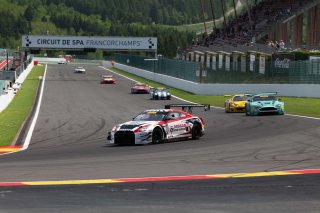 #105 - Team Parker Racing - Nissan GTR Nismo GT3 - Shaun LYNN (GBR) - Max LYNN (GBR), 24/05/2026 Spa Francorchamps, Mathis JULLIA
