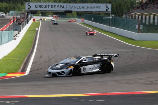 #90 - Anderson Racing Team - Lamborghini Gallardo LP600 - Marcus ANDERSON (GBR), 24/05/2026 Spa Francorchamps, Mathis JULLIA
 | SRO Motorsports Group