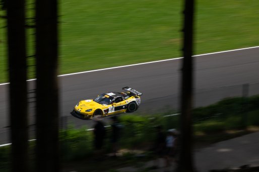 #18 - Seiler Racing - Corvette Callaway Z06R GT3 - Alfred MOSER (SUI) - Toni SEILER (SUI), 24/05/2026 Spa Francorchamps, Mathis JULLIA
 | SRO Motorsports Group
