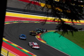 #105 - Team Parker Racing - Nissan GTR Nismo GT3 - Shaun LYNN (GBR) - Max LYNN (GBR), #47 - Quinntech Racing - Audi R8 LMS Ultra - Mark COLE (GBR) - Alvaro PARENTE (PRT), #69 - Motohistorics - Mercedes-Benz SLS AMG GT3 - Philip KADOORIE (HKG) - Robert HUF