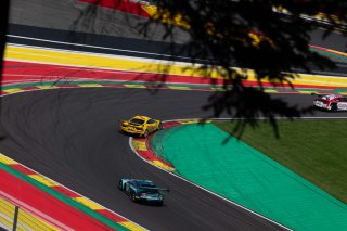 #4 - GDM Motorsport - Aston Martin V12 Vantage GT3 - Guido DUMAREY (BEL), #52 - Michelotto - Ferrari 458 GT3 Evo - Stephan JOEBSTL (AUS) - William NUTHALL (GBR), 24/05/2026 Spa Francorchamps, Mathis JULLIA
