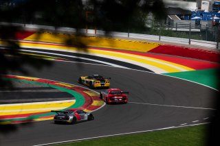 #18 - Seiler Racing - Corvette Callaway Z06R GT3 - Alfred MOSER (SUI) - Toni SEILER (SUI), #21 - WG British Racing - Audi R8 LMS Ultra - Guillaume GAGNARD (FRA), #45 - Crowne Racing - Audi R8 LMS Ultra - Anthony SINCLAIR (GBR), 24/05/2026 Spa Francorchamp