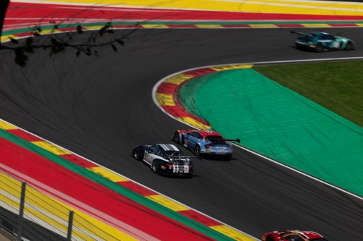 #16 - Britec Motorsports - Aston Martin V12 Vantage GT3 - Afschin FATEMI (GER), #997 - Maxted-Page Motorsport - Porsche 997 GT3R - Lee MAXTED-PAGE (GBR) - J&uuml;rg AEBERHARD (SUI), 24/05/2026 Spa Francorchamps, Mathis JULLIA
 | SRO Motorsports Group