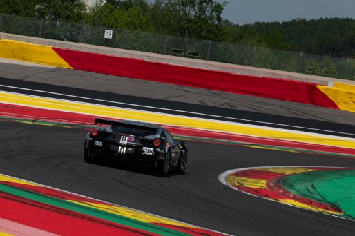 #556 - &Eacute;quipe Europe - Ferrari 458 Italia GTD - Pierre-Alain FRANCE (FRA) - Erwin FRANCE (FRA), 24/05/2026 Spa Francorchamps, Mathis JULLIA
 | SRO Motorsports Group