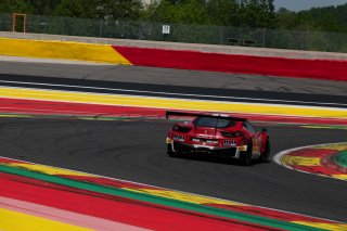 #87 - Storic and Race Cars - Ferrari 458 GT3 Evo - Jean-Luc BEAUBELIQUE (FRA) - Jim PLA (FRA), 24/05/2026 Spa Francorchamps, Mathis JULLIA

