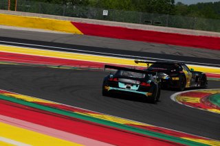 #47 - Quinntech Racing - Audi R8 LMS Ultra - Mark COLE (GBR) - Alvaro PARENTE (PRT), #69 - Motohistorics - Mercedes-Benz SLS AMG GT3 - Philip KADOORIE (HKG) - Robert HUFF (GBR), 24/05/2026 Spa Francorchamps, Mathis JULLIA
