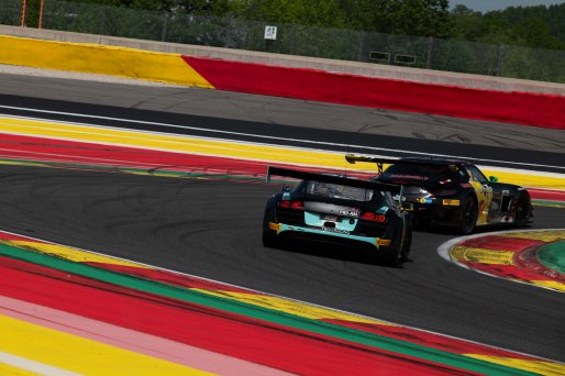 #47 - Quinntech Racing - Audi R8 LMS Ultra - Mark COLE (GBR) - Alvaro PARENTE (PRT), #69 - Motohistorics - Mercedes-Benz SLS AMG GT3 - Philip KADOORIE (HKG) - Robert HUFF (GBR), 24/05/2026 Spa Francorchamps, Mathis JULLIA
 | SRO Motorsports Group
