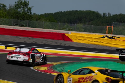 #105 - Team Parker Racing - Nissan GTR Nismo GT3 - Shaun LYNN (GBR) - Max LYNN (GBR), 24/05/2026 Spa Francorchamps, Mathis JULLIA
 | SRO Motorsports Group