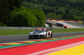 #21 - WG British Racing - Audi R8 LMS Ultra - Guillaume GAGNARD (FRA), 24/05/2026 Spa Francorchamps, Mathis JULLIA
