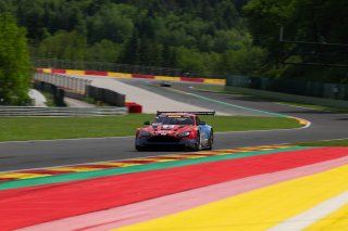 #16 - Britec Motorsports - Aston Martin V12 Vantage GT3 - Afschin FATEMI (GER), 24/05/2026 Spa Francorchamps, Mathis JULLIA
