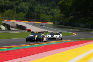 #15 - Scott Sport - Corvette C6 Z06R GT3 - Dan HENREY (GBR), #5 - Lionspeed GP - Porsche 997 GT3R - David HARRISON (AUS) - Nathan LUCKEY (AUS), 24/05/2026 Spa Francorchamps, Mathis JULLIA
